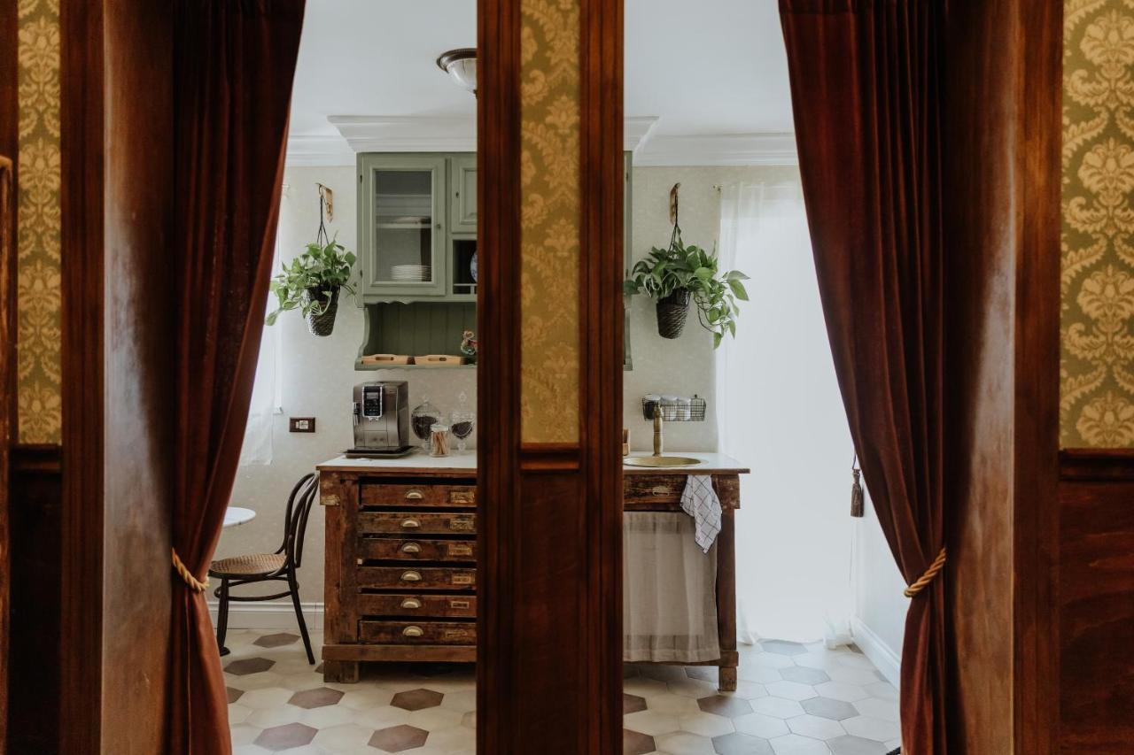 B&B Locanda Della Vittoria 卡塔尼亚 外观 照片