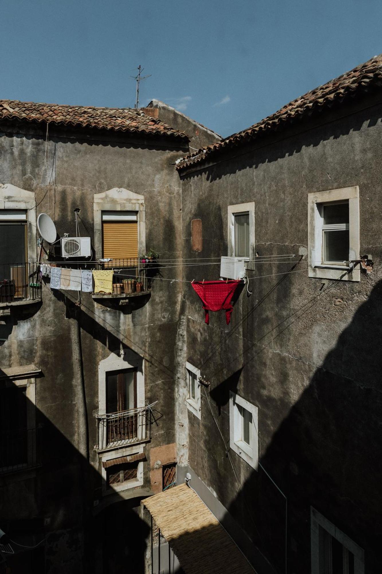 B&B Locanda Della Vittoria 卡塔尼亚 外观 照片