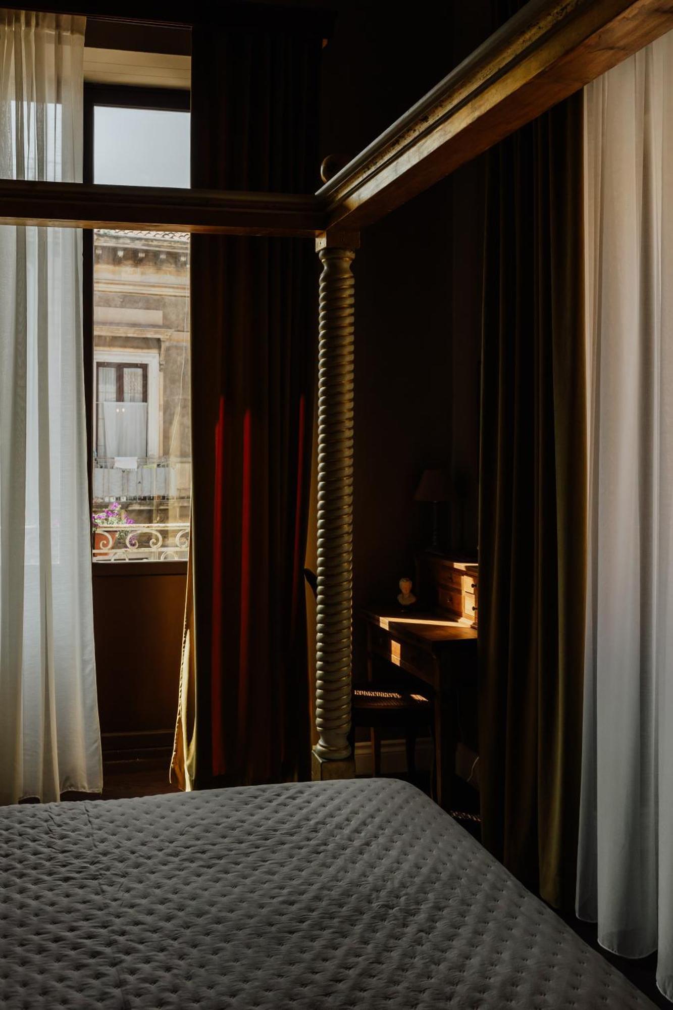 B&B Locanda Della Vittoria 卡塔尼亚 外观 照片